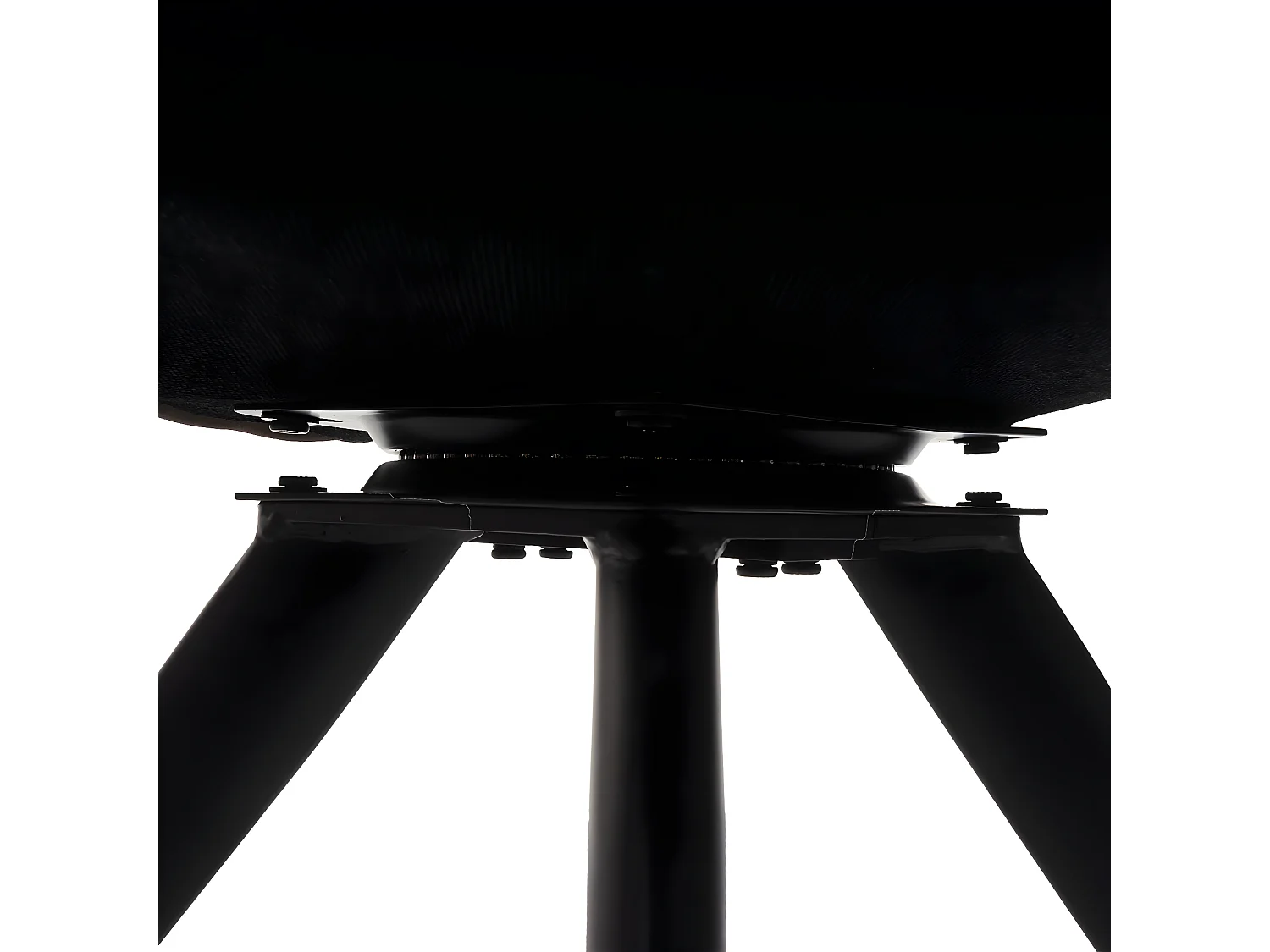 Esszimmerstuhl MCW-G66 (6er-Set), Braun-dunkelbraun, mit Armlehne