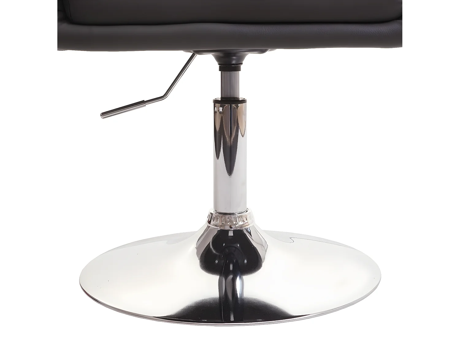 Chaise de salle à manger MCW-F19 (lot de 6),  similicuir gris