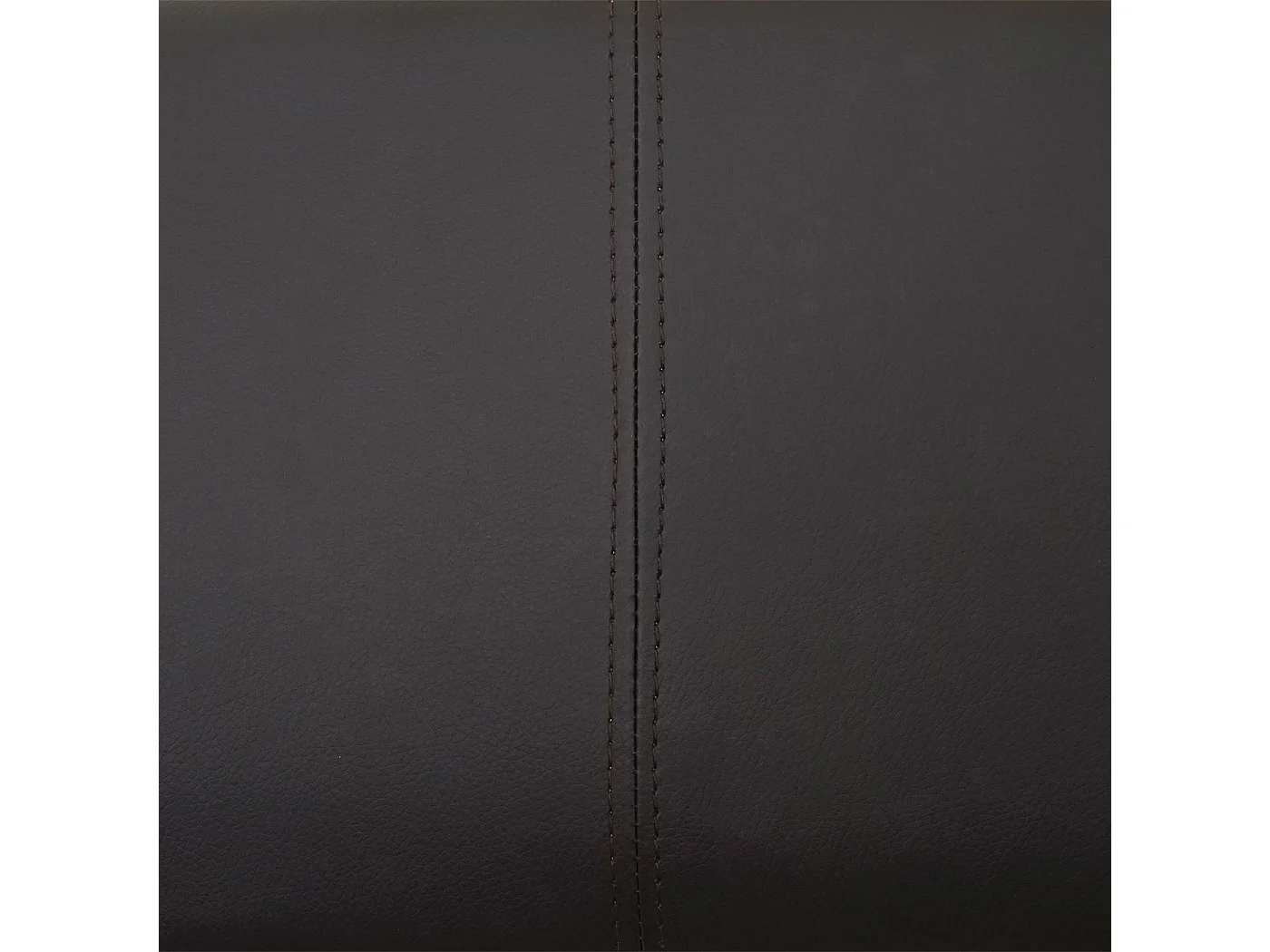 Eetkamerstoel MCW-A50 II (set van 6),  kunstleer, bruin, lichtgekleurde poten