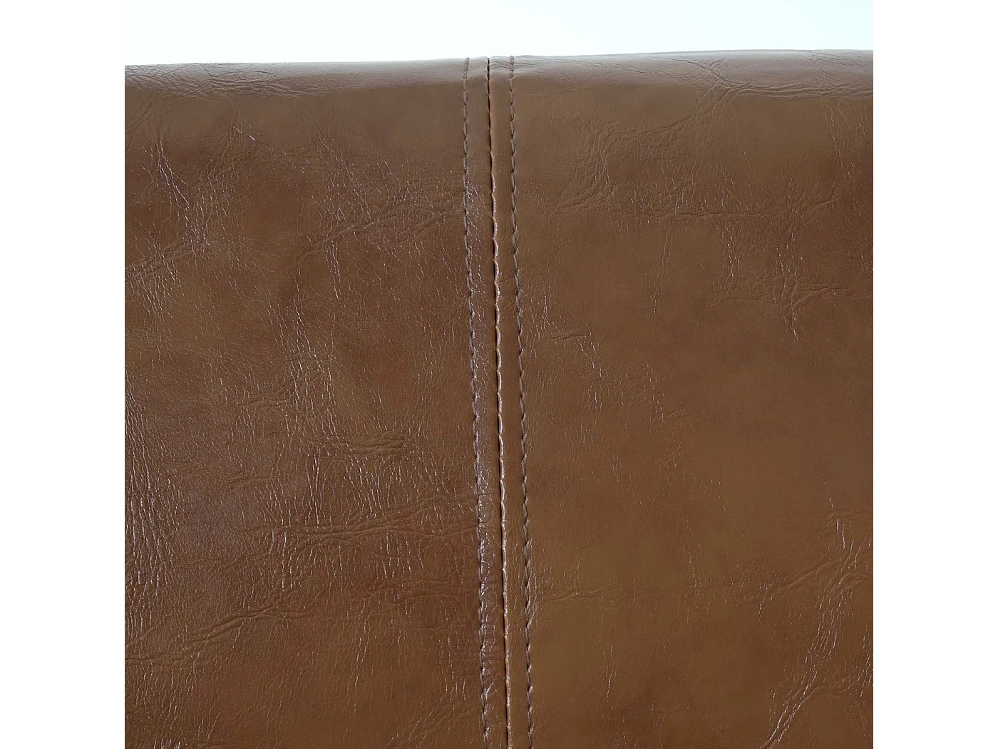 Eetkamerstoel MCW-A50 II (set van 6),  kunstleer, imitatiesuède, lichtgekleurde poten