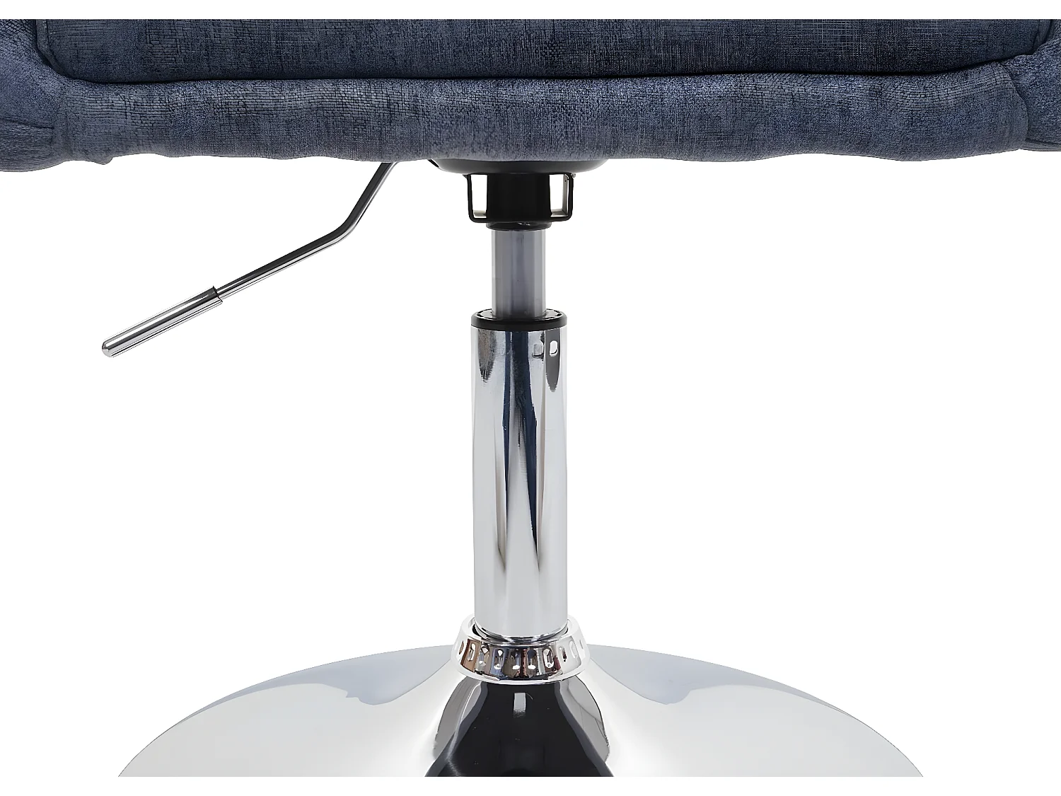 MCW-F19 eetkamerstoel (set van 6),  stof/textiel donkergrijs