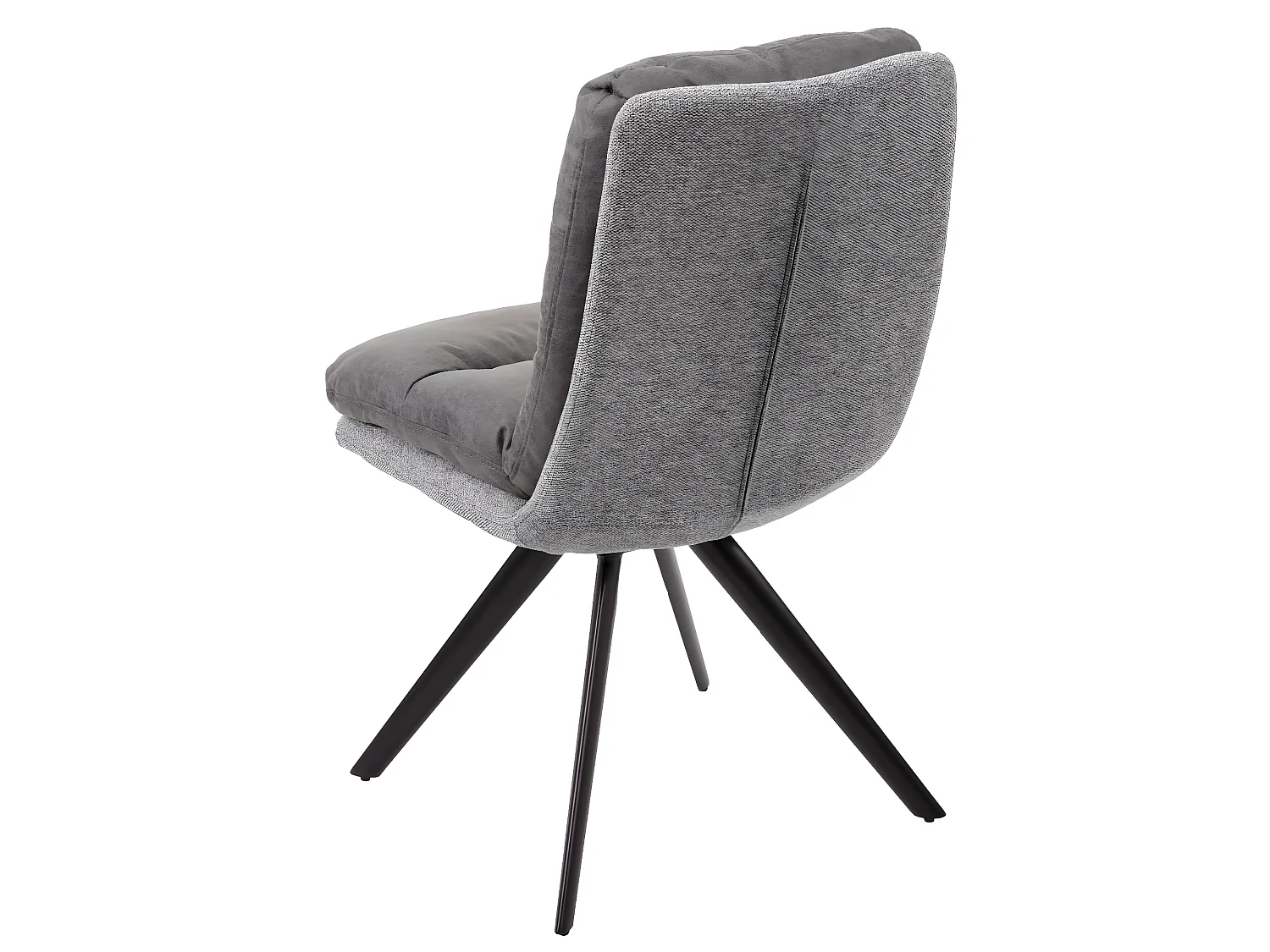 Chaise de salle à manger MCW-G66 (lot de 6),  gris clair-gris