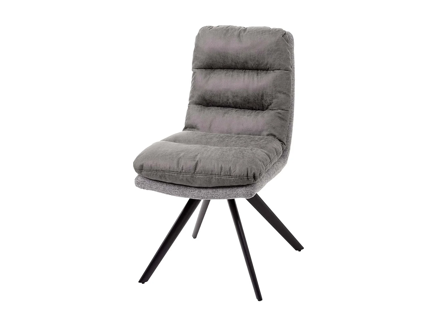 Chaise de salle à manger MCW-G66 (lot de 6),  gris clair-gris