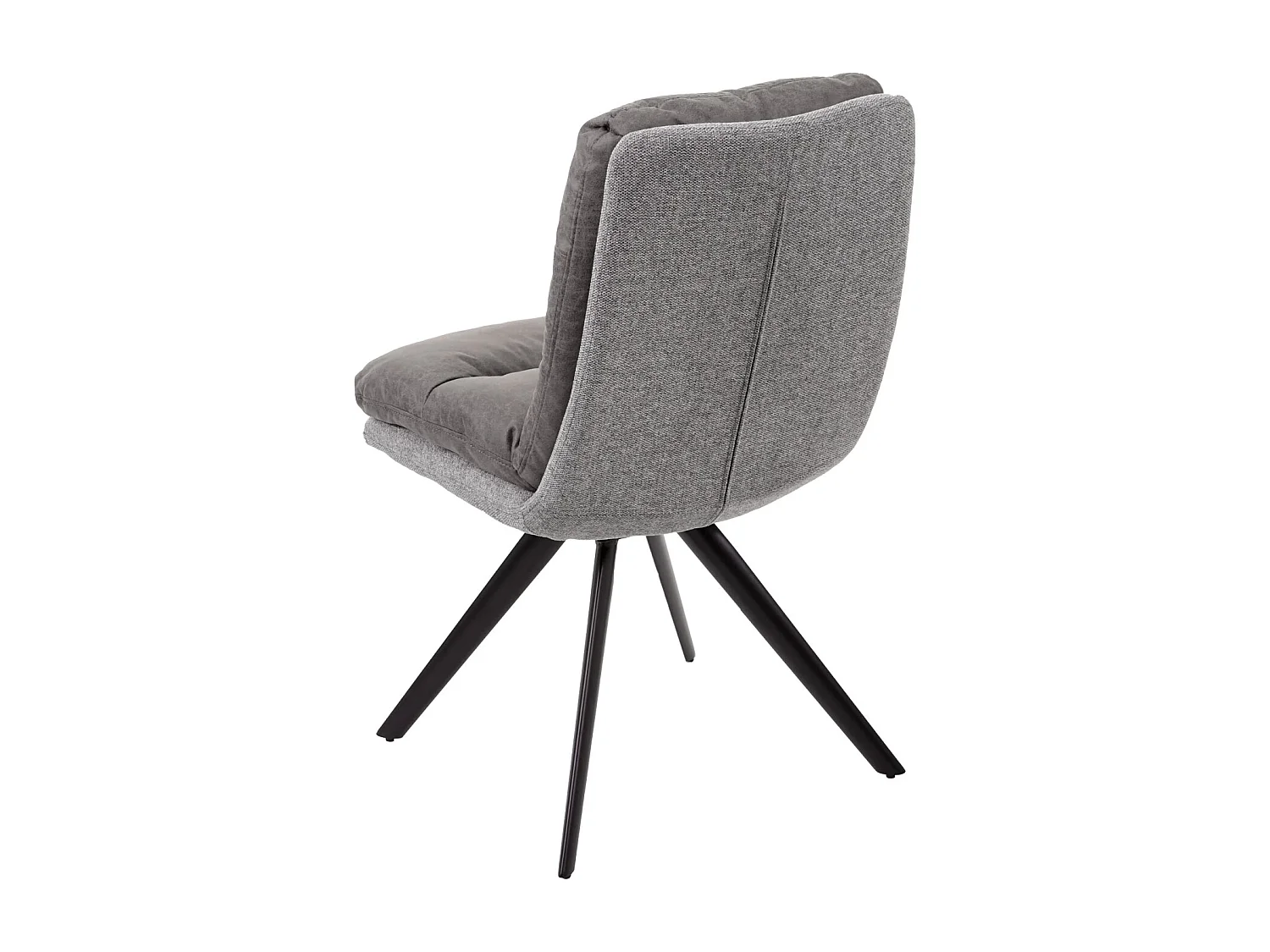 Chaise de salle à manger MCW-G66 (lot de 6),  gris clair-gris