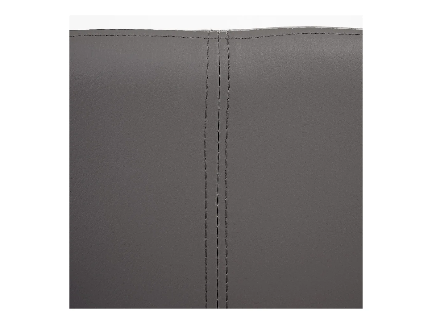 Set 6x sedie sala da pranzo soggiorno cucina MCW-A50 II design retro legno ecopelle grigio