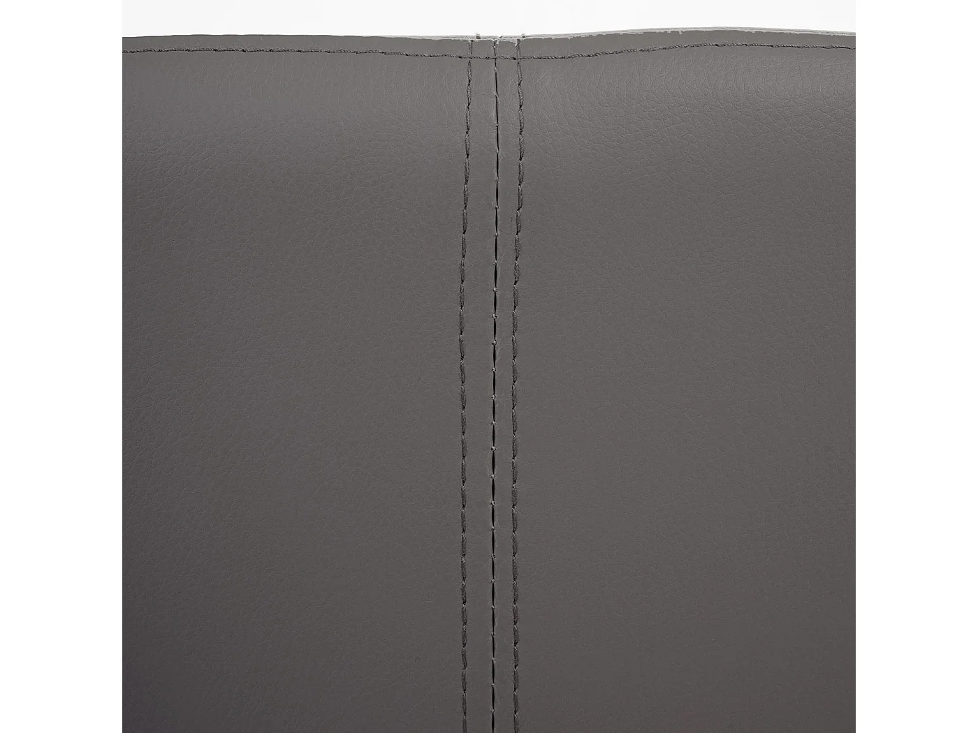 Chaise de salle à manger MCW-A50 II (lot de 6),  similicuir, gris