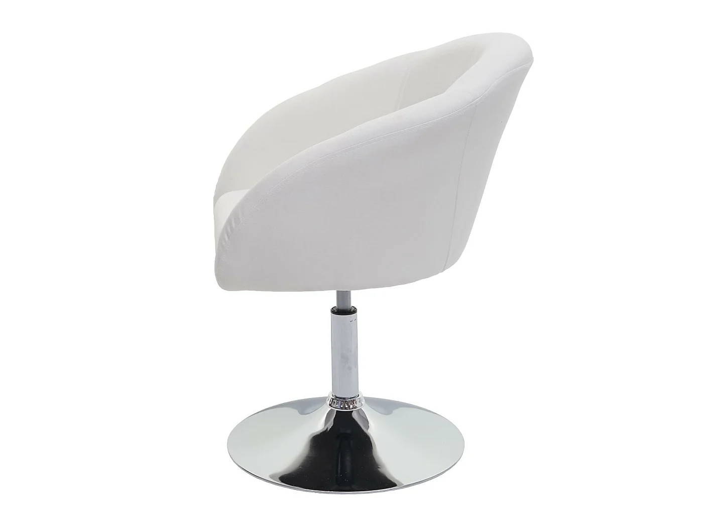 MCW-F19 eetkamerstoel (set van 6),  stof/textiel crème-wit