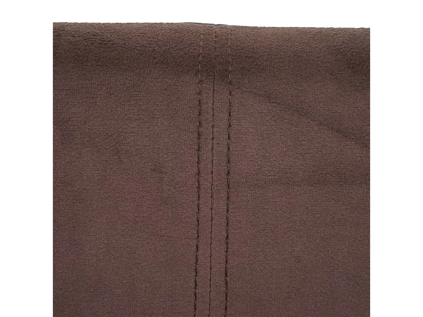 Chaise de salle à manger MCW-A50 II (lot de 6),  similicuir/tissu, marron clair, pieds clairs