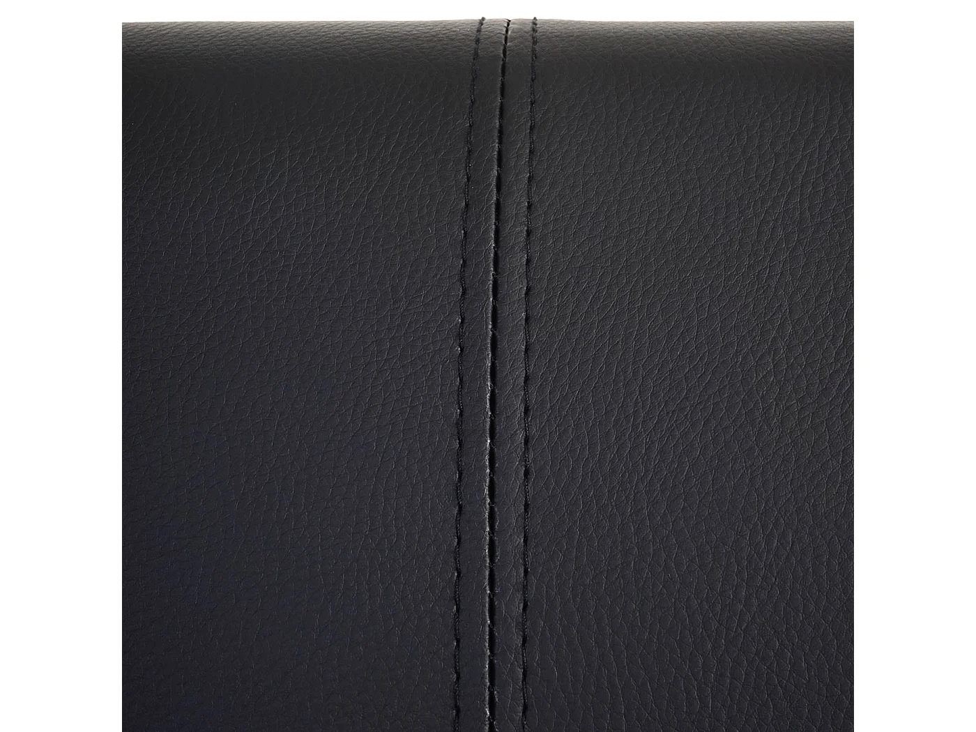 Chaise de salle à manger MCW-A50 II (lot de 6),  similicuir, noir