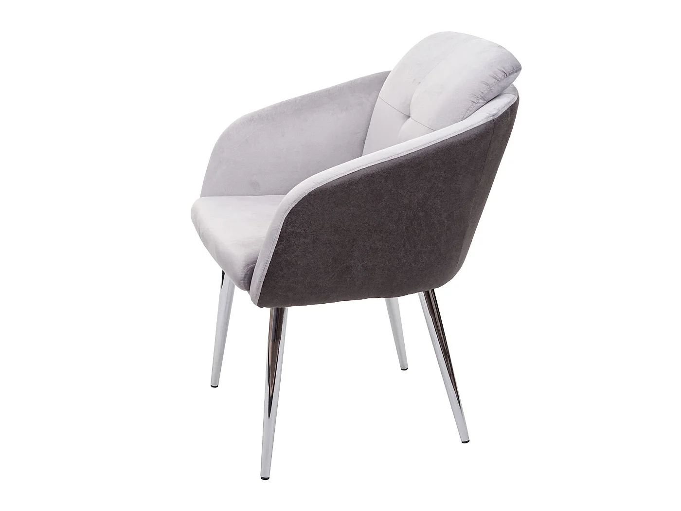 Chaise de salle à manger MCW-G48 (lot de 6),  gris