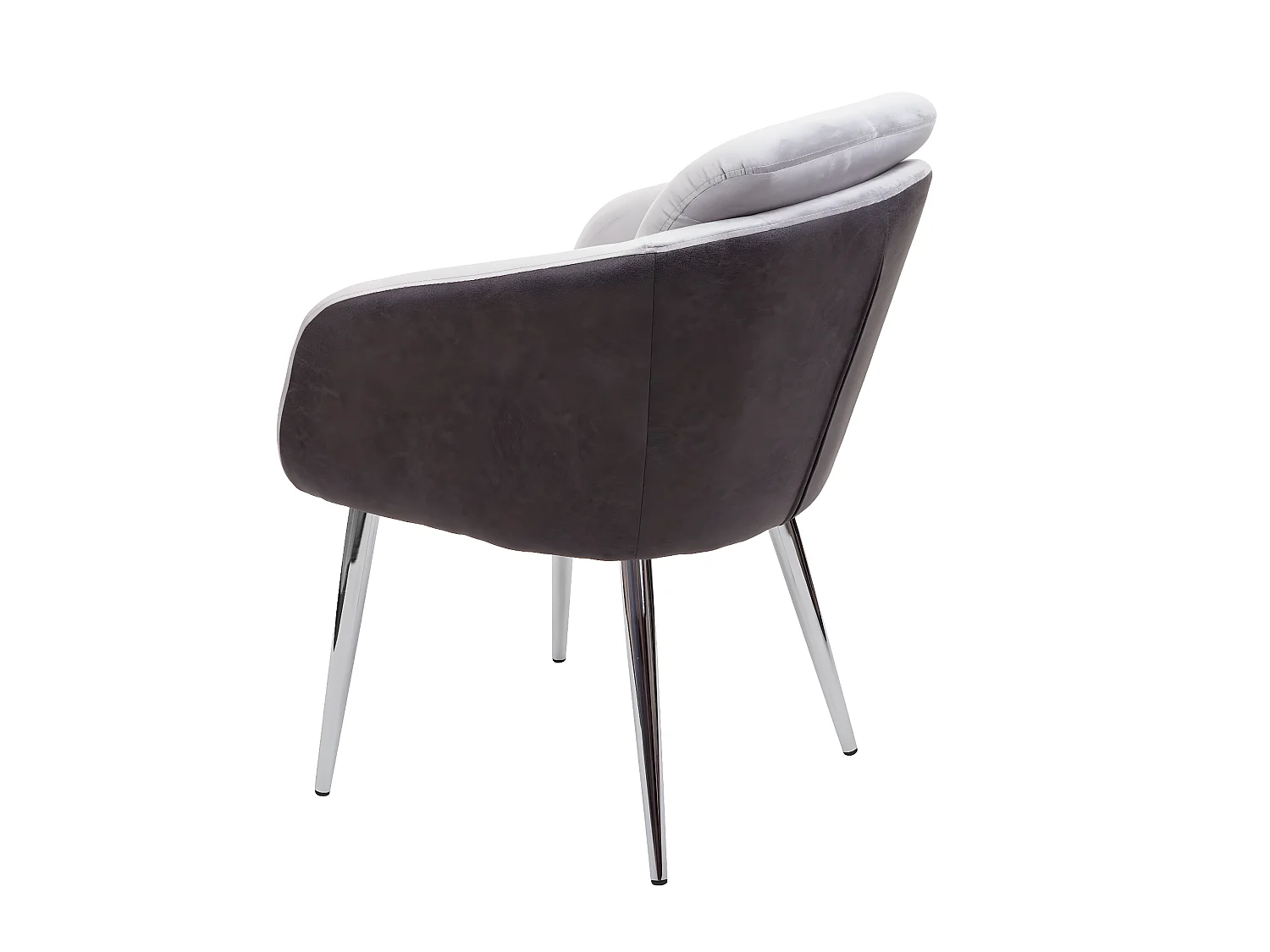 Chaise de salle à manger MCW-G48 (lot de 6),  gris