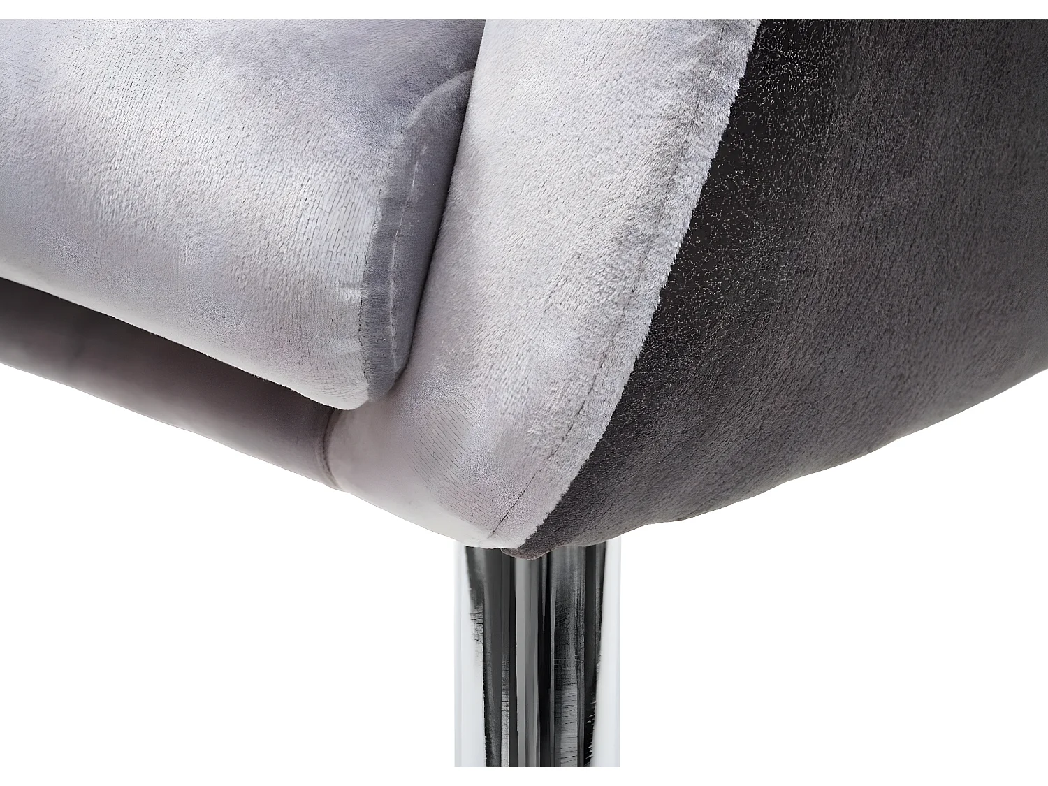 Chaise de salle à manger MCW-G48 (lot de 6),  gris