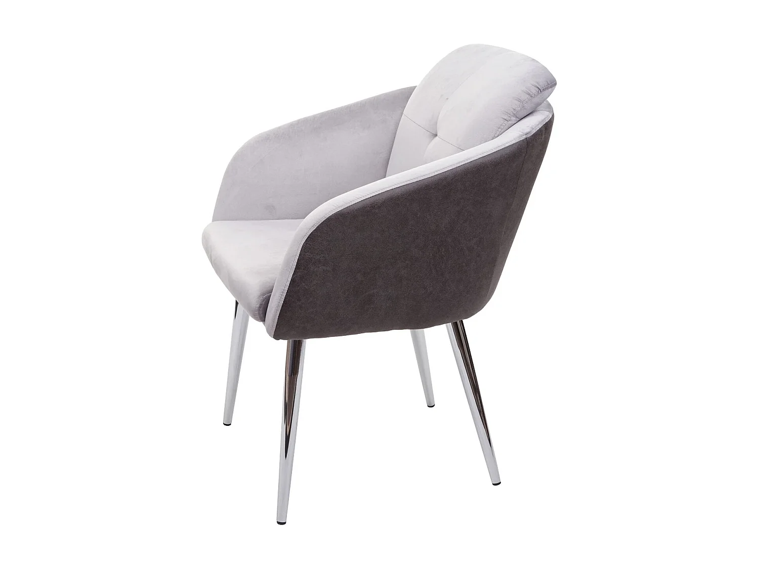 Chaise de salle à manger MCW-G48 (lot de 6),  gris