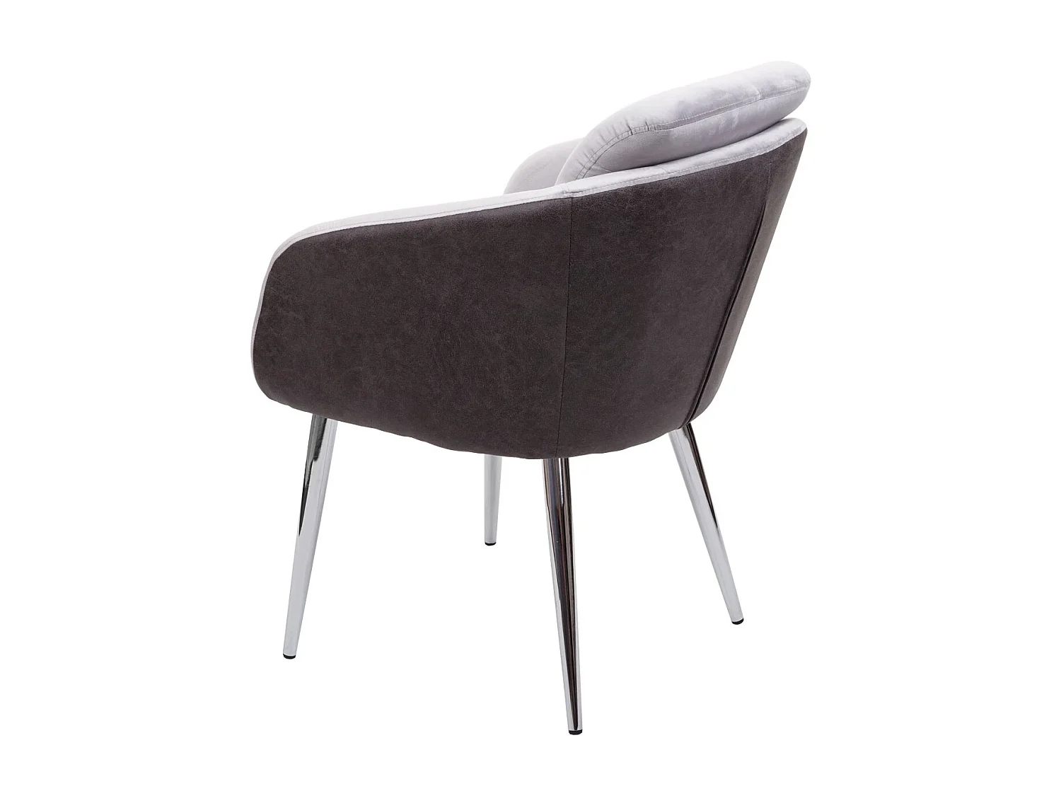 Chaise de salle à manger MCW-G48 (lot de 6),  gris