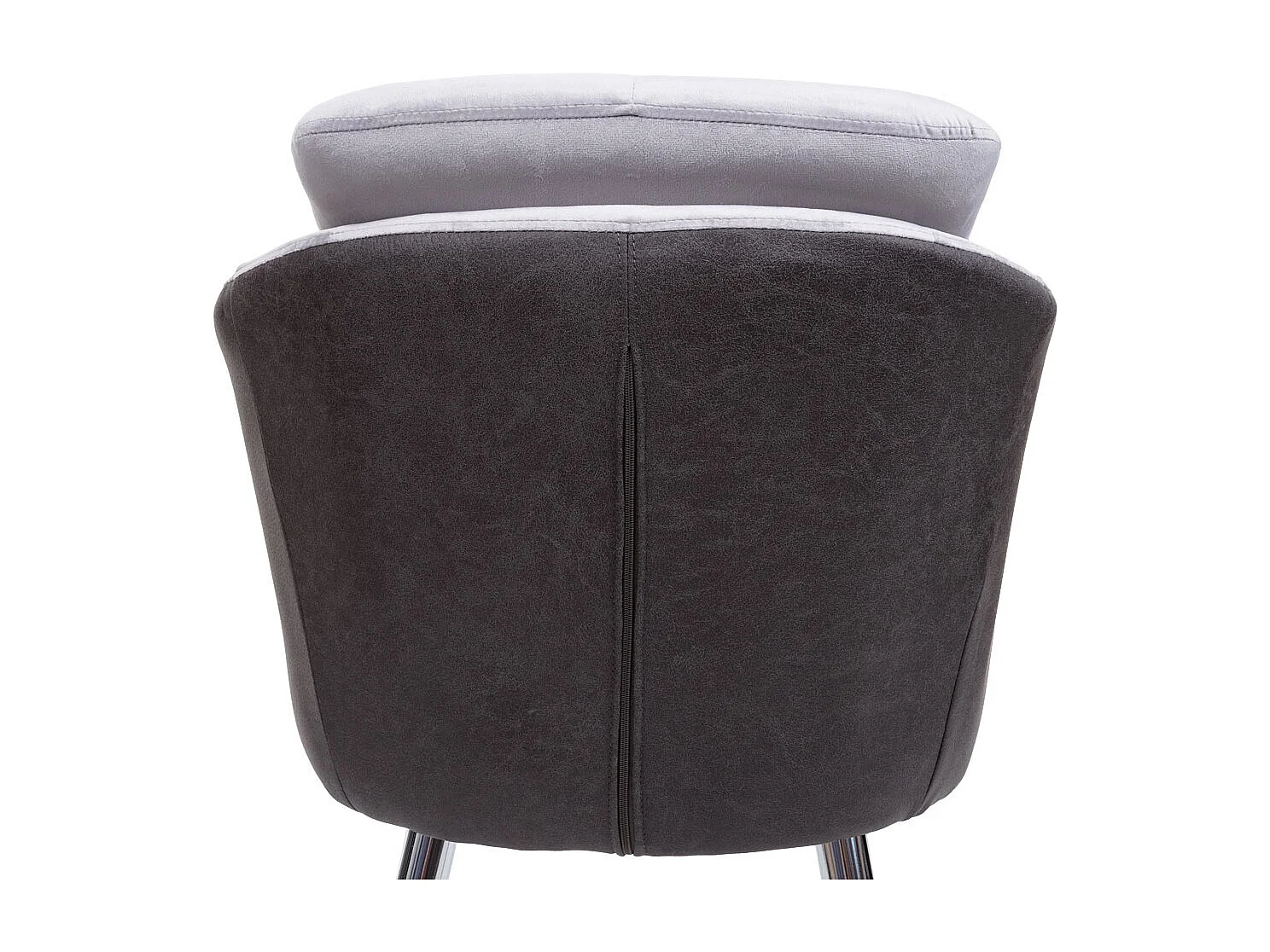 Chaise de salle à manger MCW-G48 (lot de 6),  gris