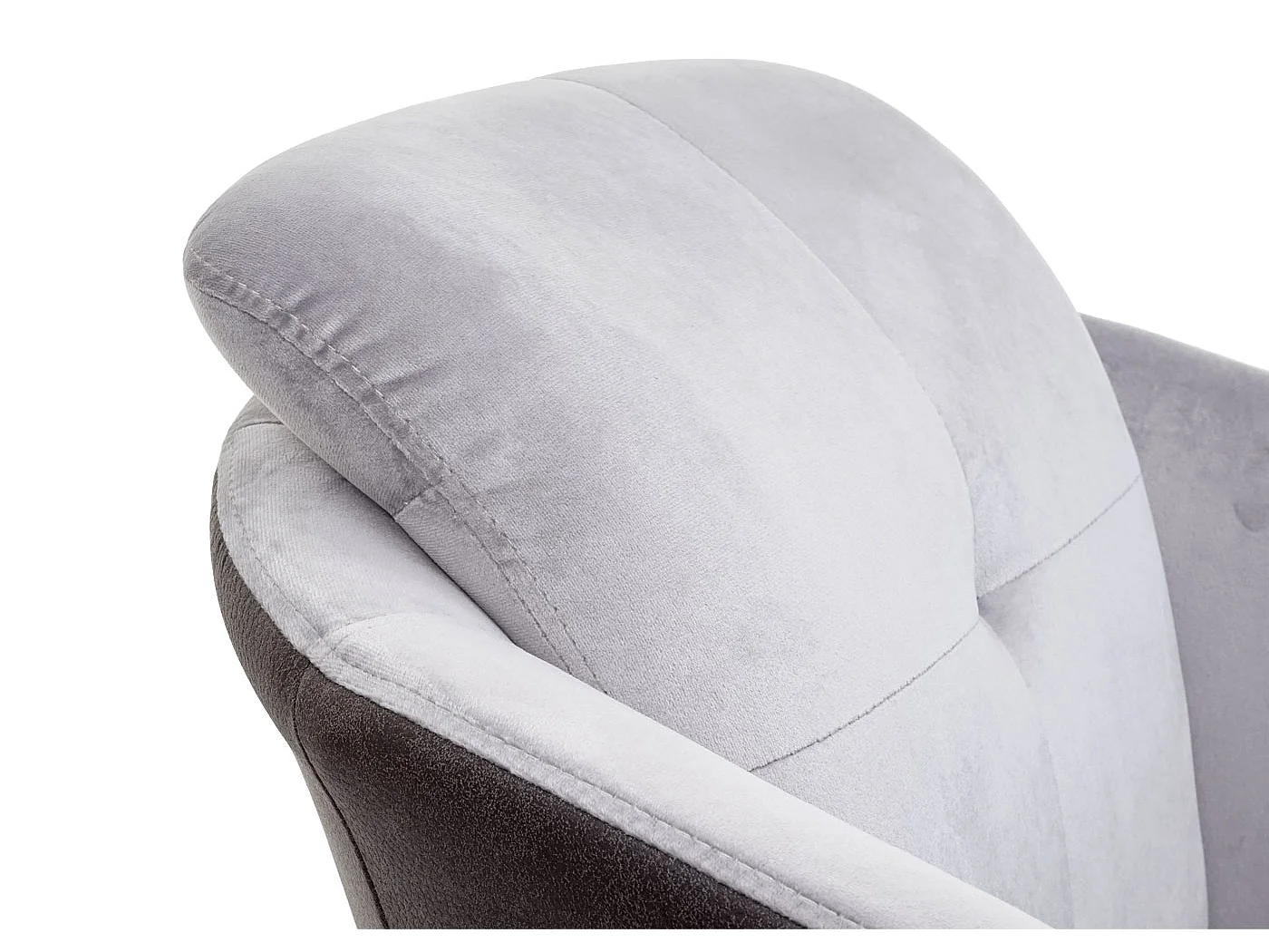 Chaise de salle à manger MCW-G48 (lot de 6),  gris