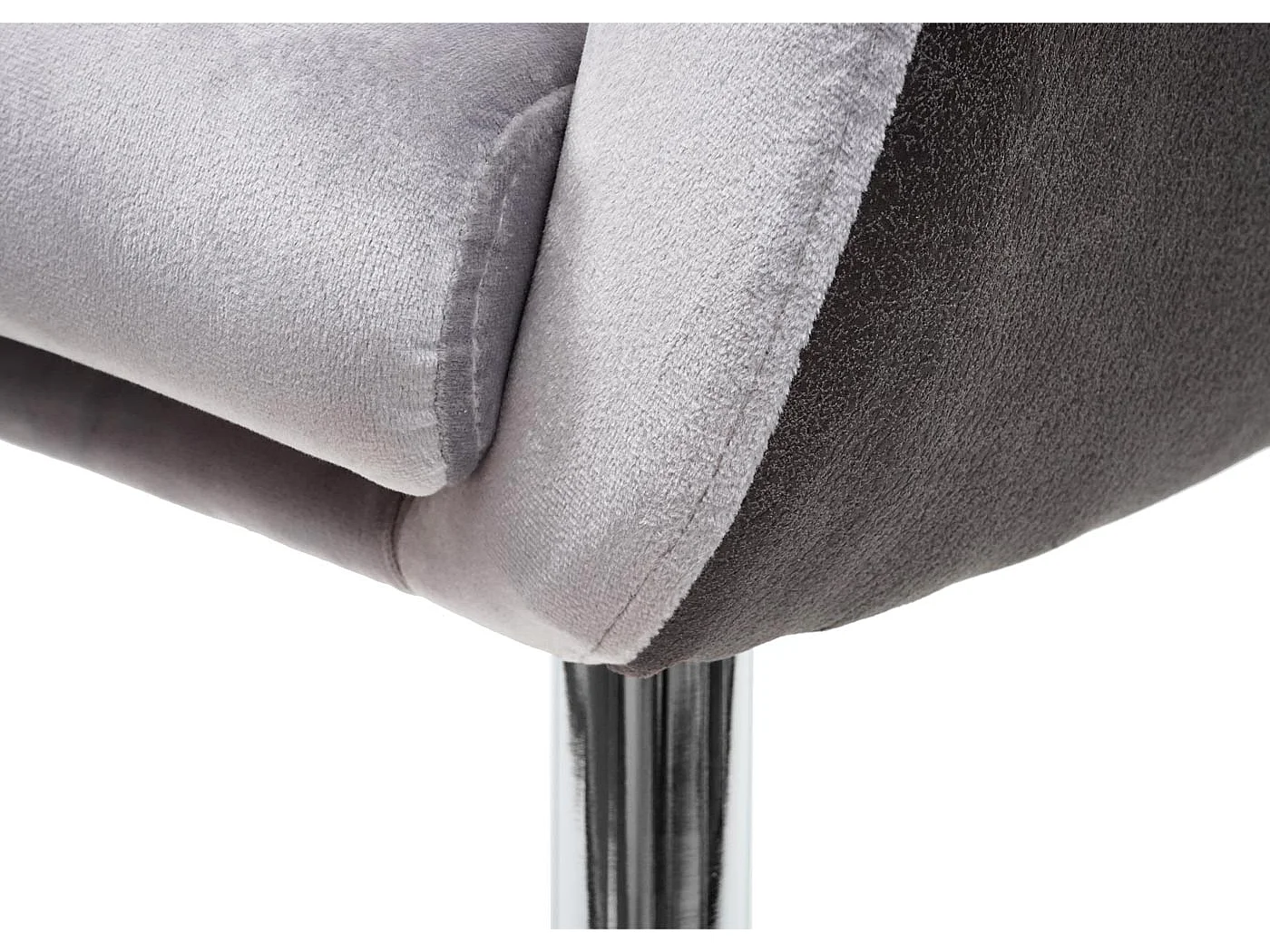 Chaise de salle à manger MCW-G48 (lot de 6),  gris