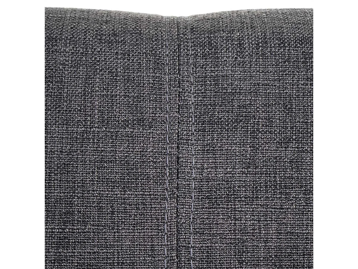Silla de comedor MCW-A50 II (juego de 6),  textil, gris, patas claras