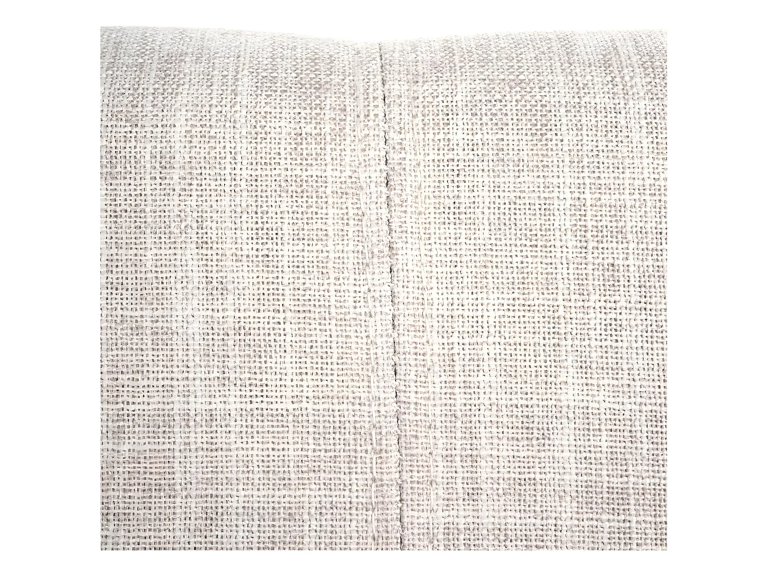 Cadeira de jantar MCW-A50 II (conjunto de 6),  têxtil, creme/cinza, pernas claras