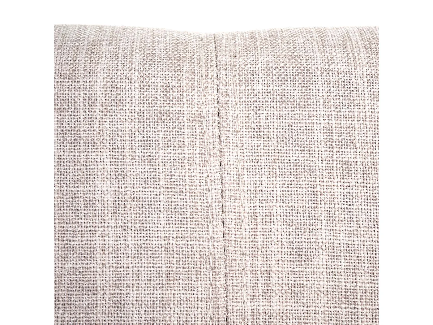 Krzesło do jadalni MCW-A50 II (zestaw 6 sztuk),  tekstylny, kremowy/szary, jasne nogi