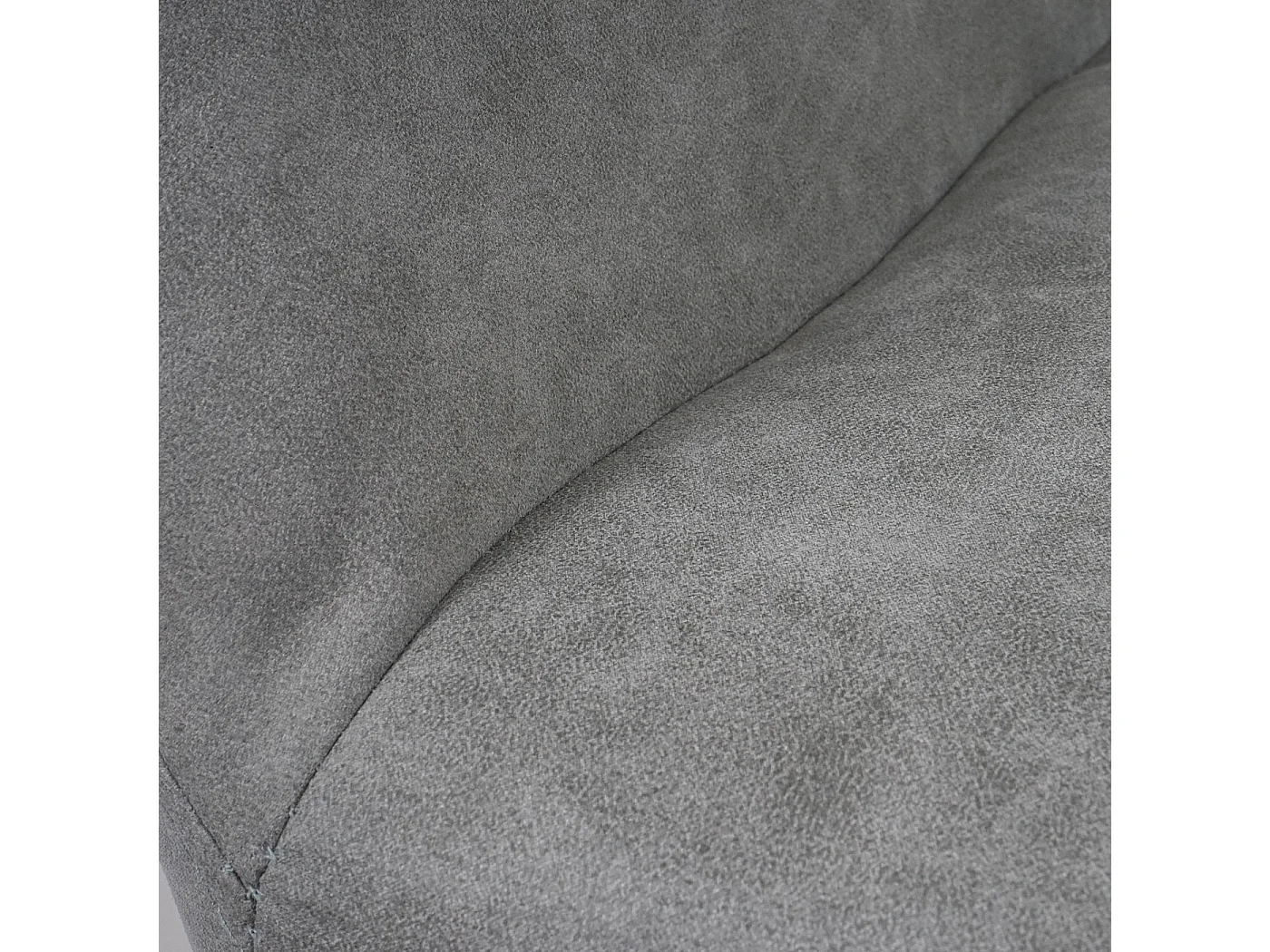 Chaise de salle à manger MCW-A50 II (lot de 6),  tissu, gris béton