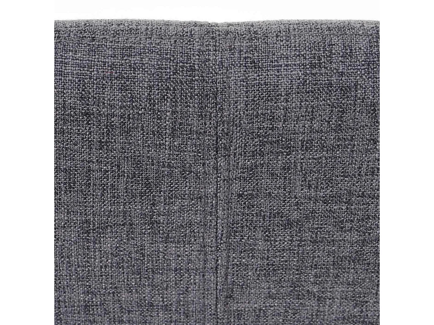 Set 6x sedie sala da pranzo soggiorno cucina MCW-A50 II design retro legno tessuto grigio gambe scure