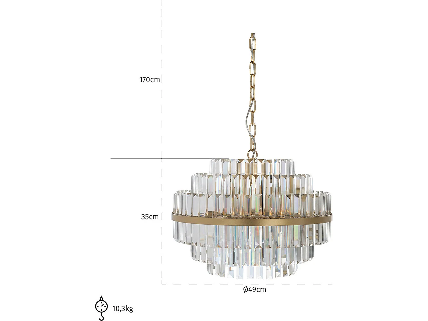 Lampe suspendue Desire