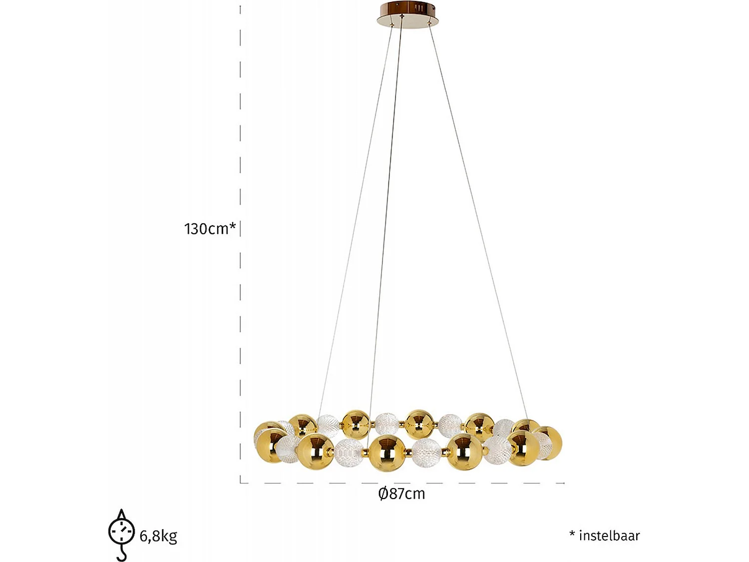 Lampe suspendue Chanda