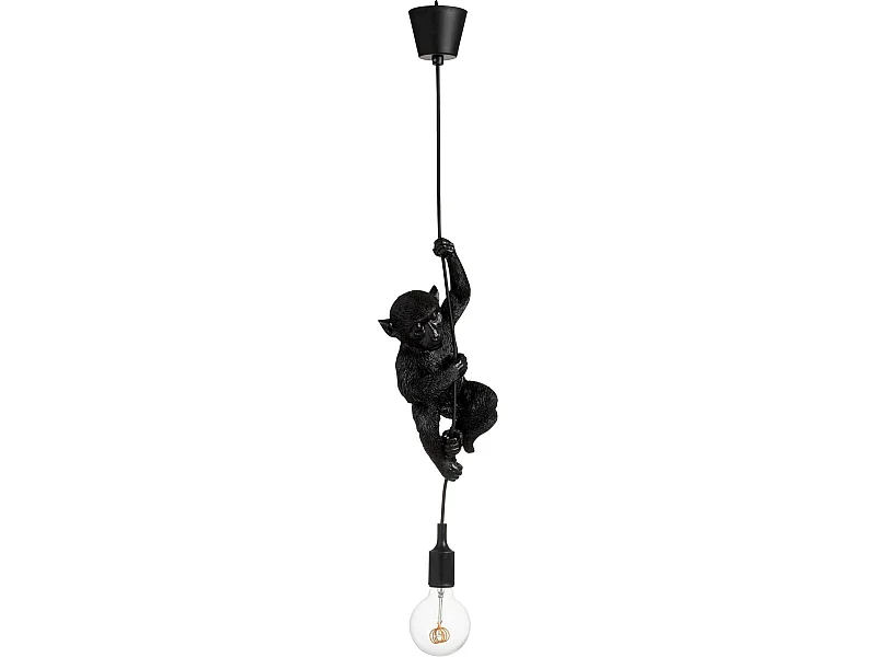 Suspension lampe singe Eeklatur en Pierre