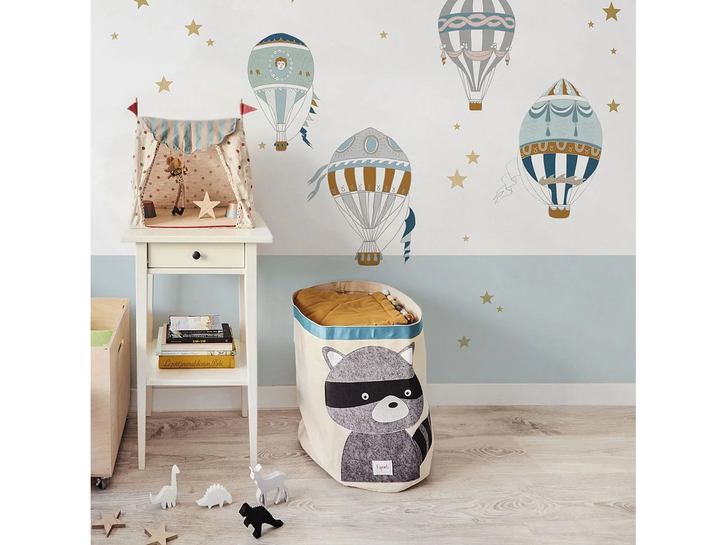 Stickers Ballons Vintage pour Chambre d'Enfant et Jouet