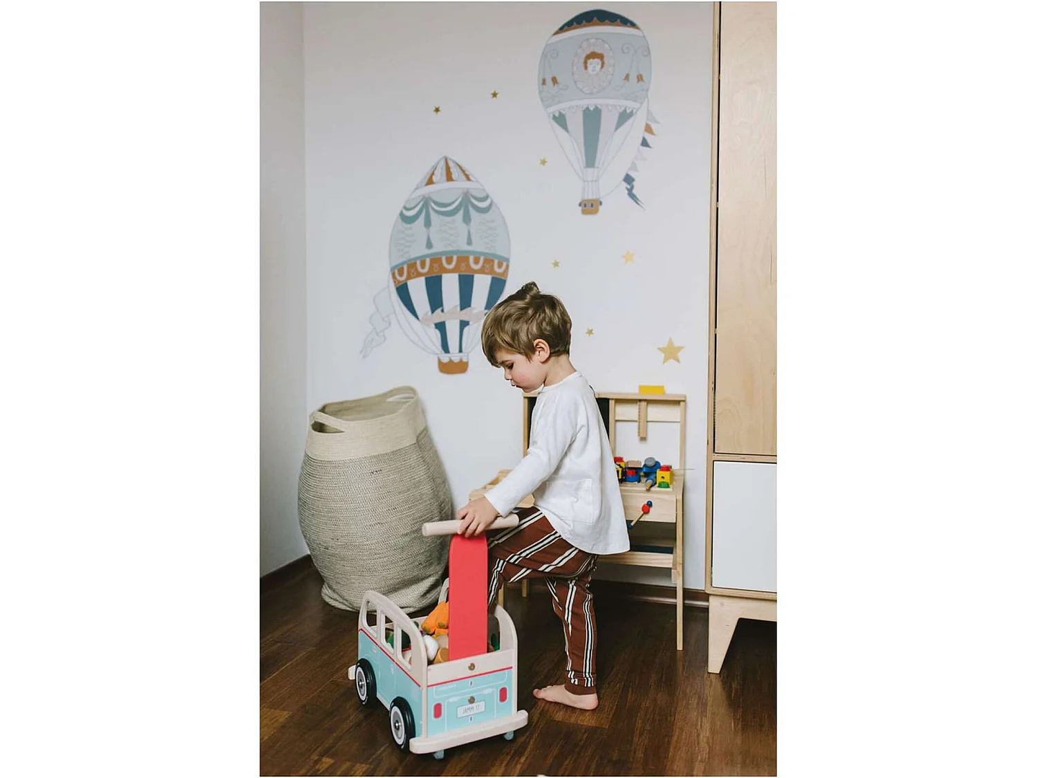 Stickers Ballons Vintage pour Chambre d'Enfant et Jouet