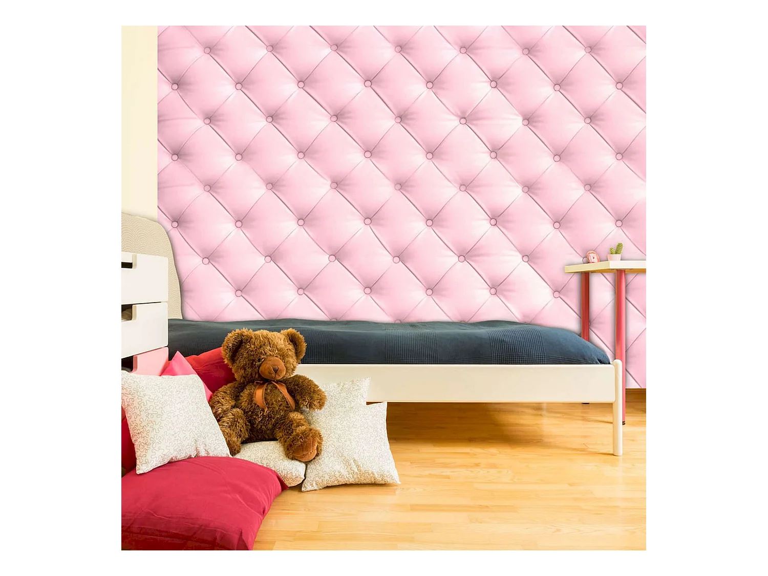 Papier peint adhésif Guimauve aux bonbons - 245 x 175 cm