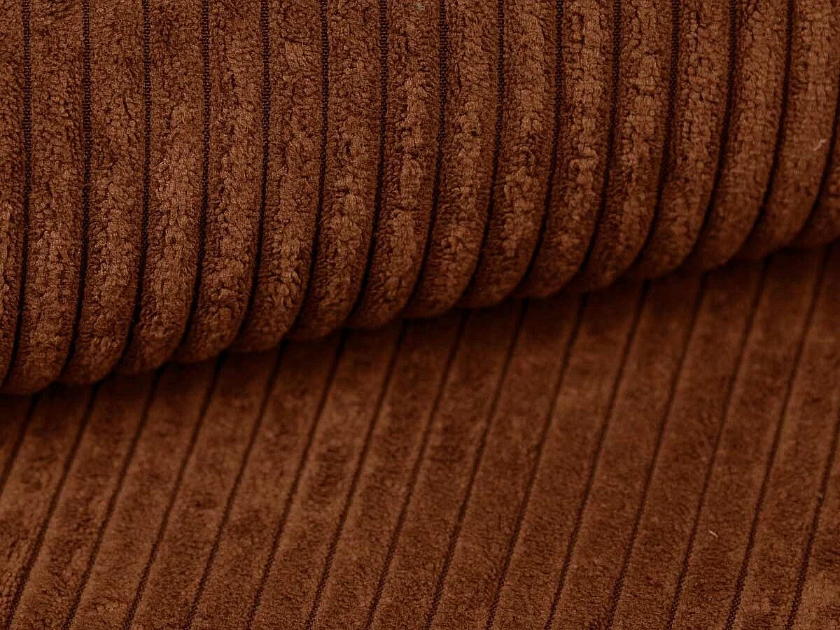 Canapé d'angle Comfivo Vinetum, Marron, Disponible, 274x203x70cm