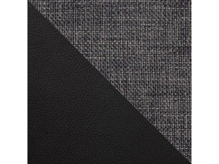 Sofá rinconero Comfivo Nitor I, Negro, Función de descanso, Almacenaje, 265x185x85cm