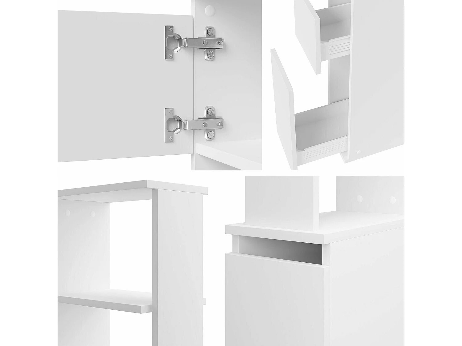 Armário colocado para casa de banho Comfivo 384, Colocado, 14x2x3cm