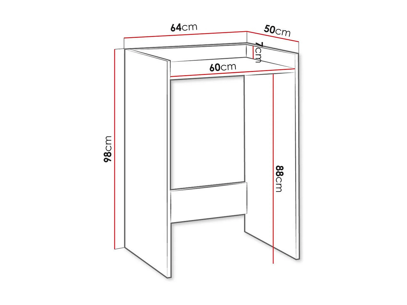 Prateleira para casa de banho Mandeville 112