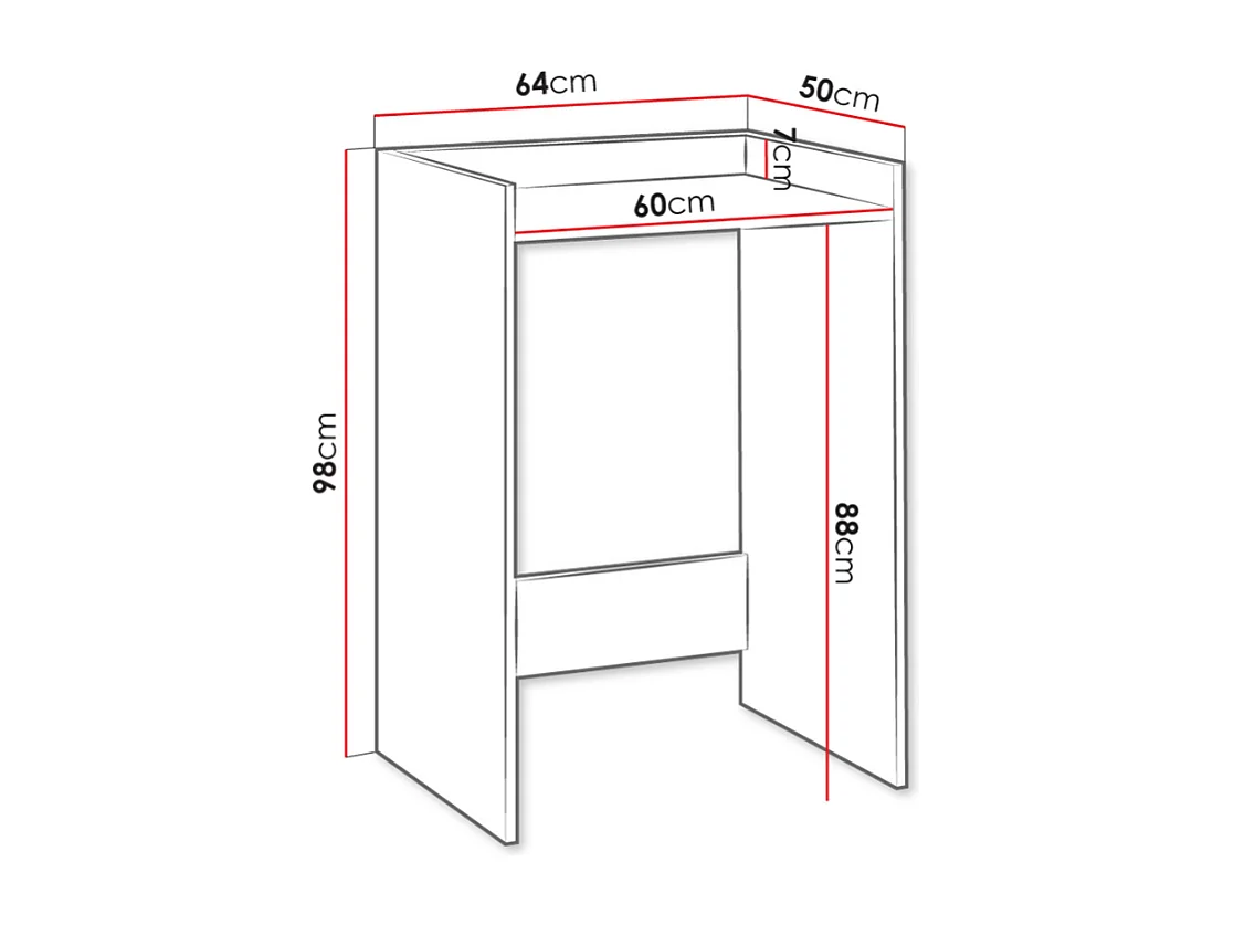 Prateleira para casa de banho Mandeville 112