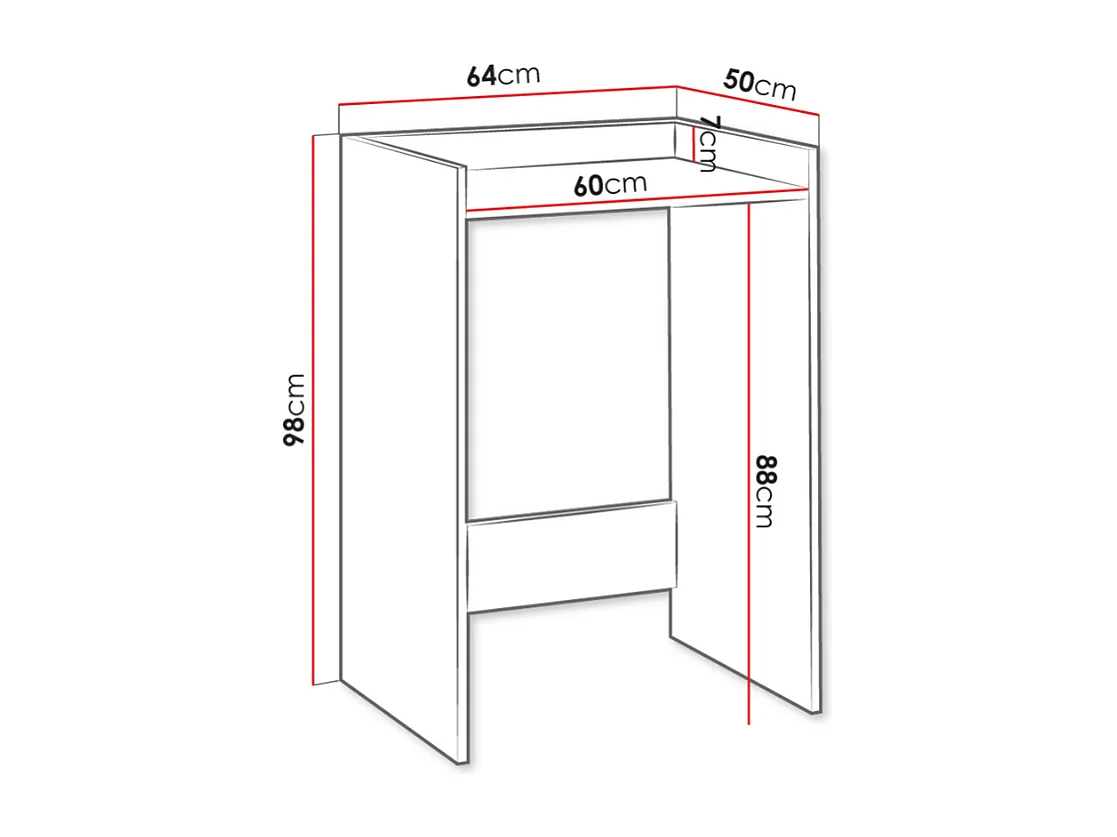 Colonne de salle de bain Mandeville 112