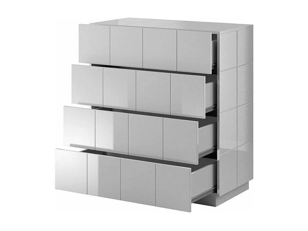 Cómoda Charlotte 133, Número de gavetas: 4, 10x9x5cm