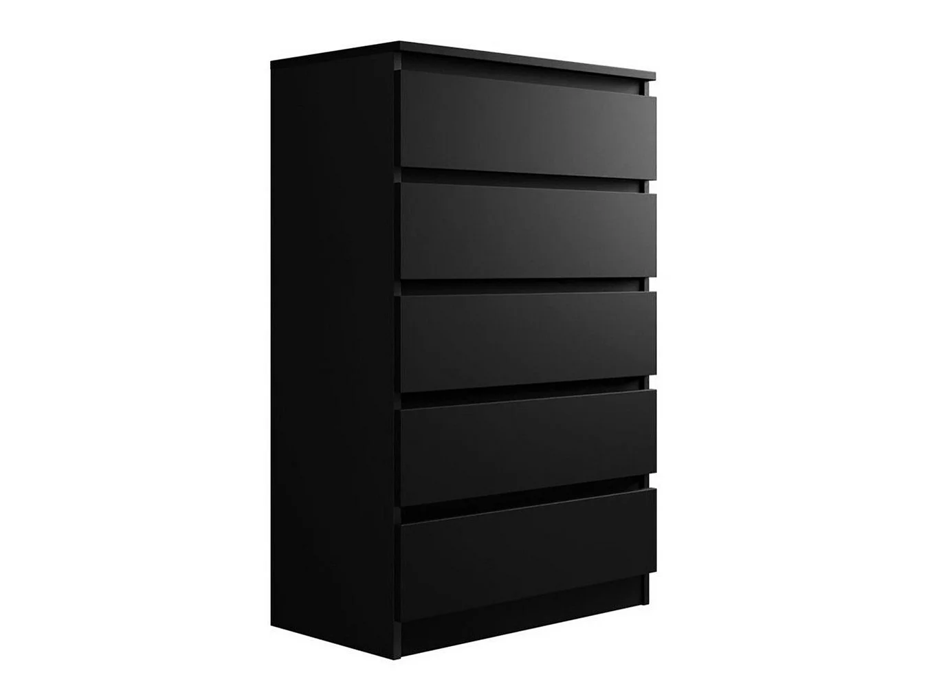 Commode Comfivo Structor IV, Noir, Avec tiroirs, Nombre de tiroirs: 5, 112x70x40cm