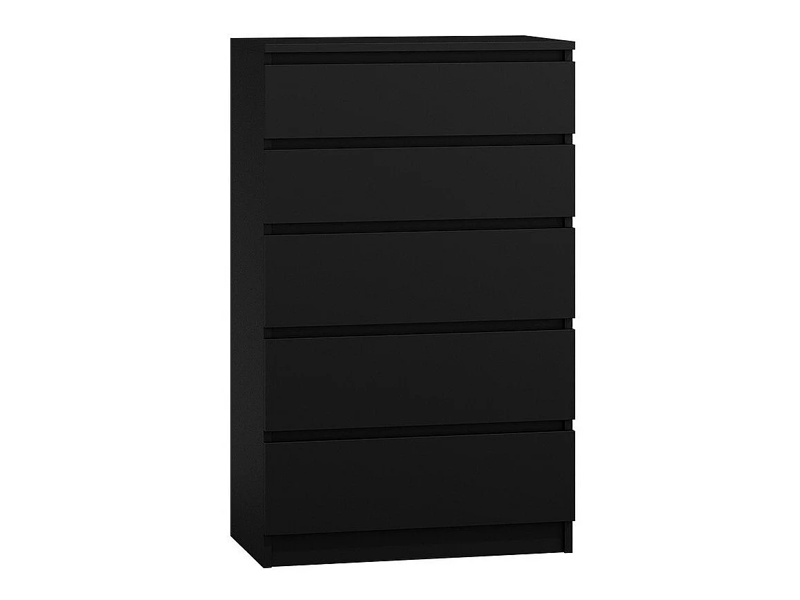 Commode Comfivo Structor IV, Noir, Avec tiroirs, Nombre de tiroirs: 5, 112x70x40cm