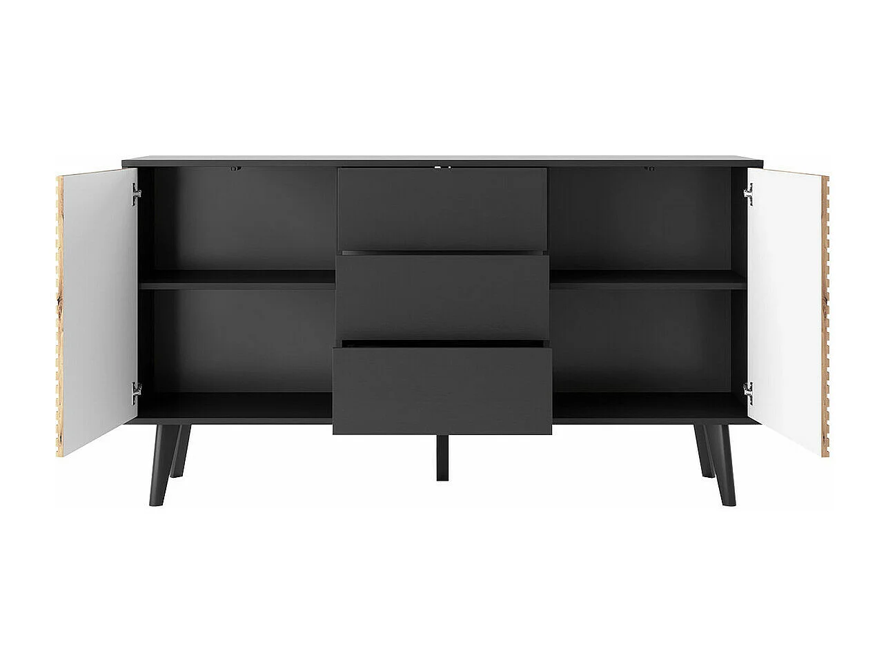 Aparador AMBIHOME DAMA 154x39x83cm