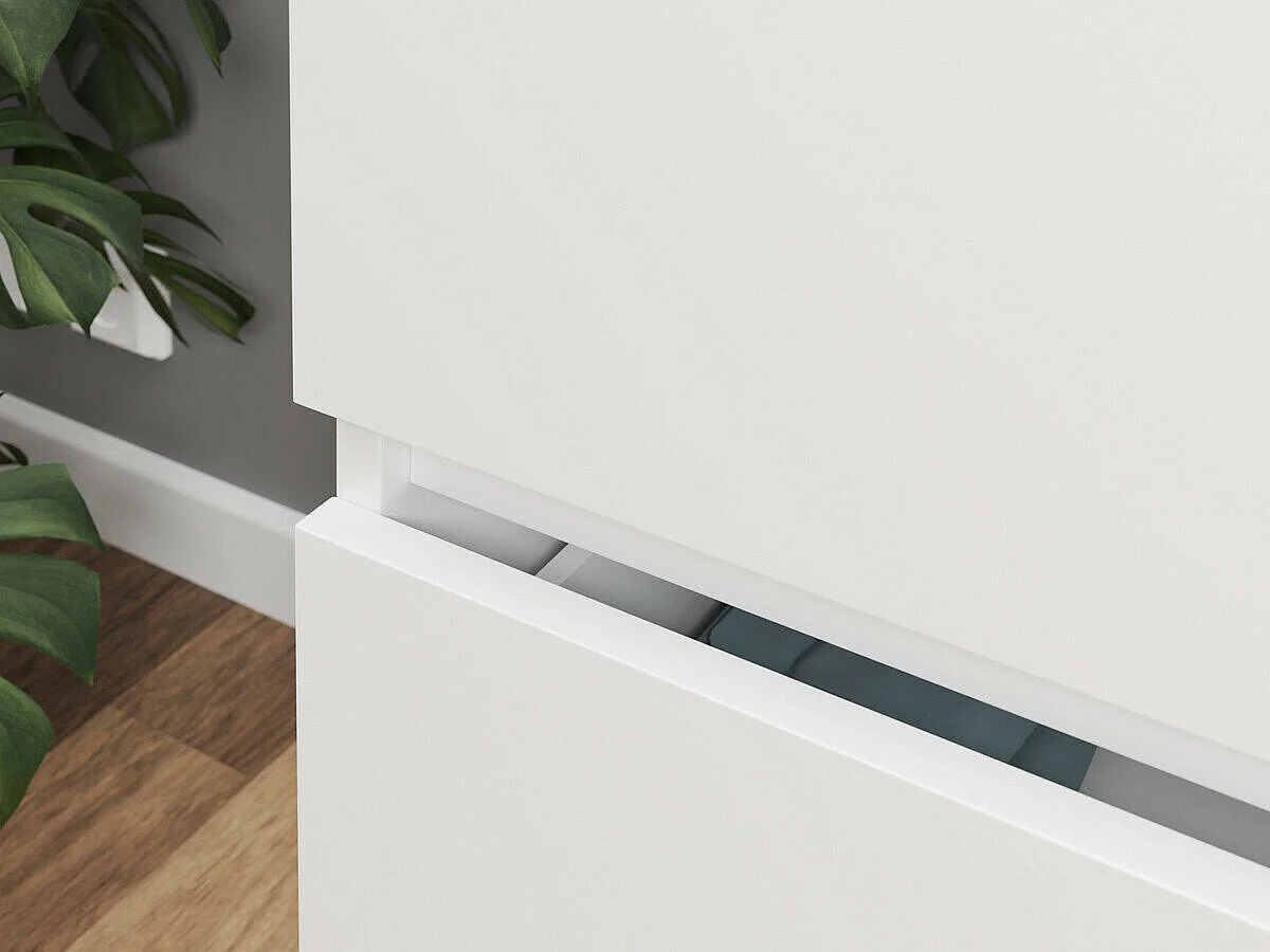 Cómoda Comfivo 160, Com gavetas, Número de gavetas: 4, 10x7x4cm