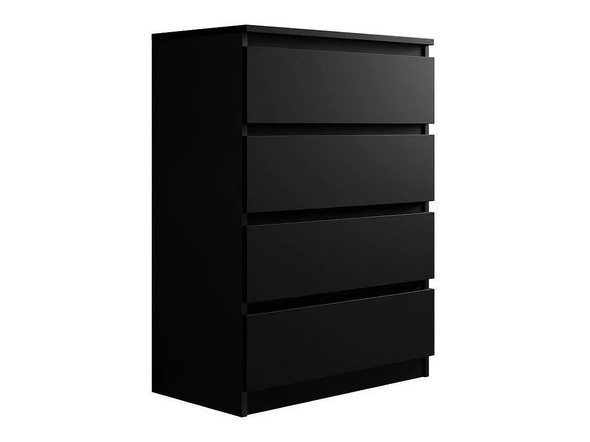 Commode Comfivo Structor I, Noir, Avec tiroirs, Nombre de tiroirs: 4, 100x70x40cm