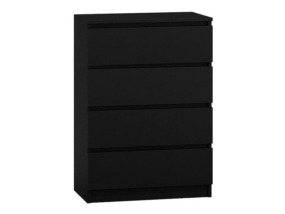 Commode Comfivo Structor I, Noir, Avec tiroirs, Nombre de tiroirs: 4, 100x70x40cm