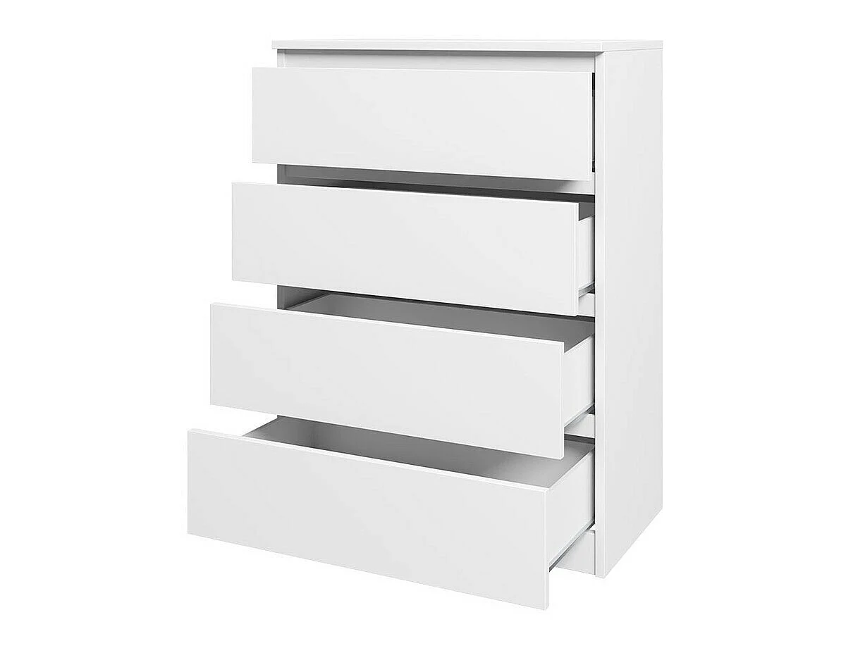 Commode Comfivo Structor I, Noir, Avec tiroirs, Nombre de tiroirs: 4, 100x70x40cm