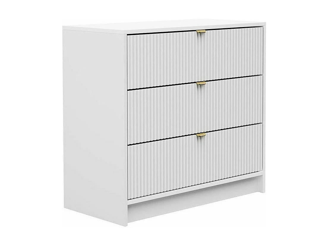 Cómoda Comfivo Larmire 102, Com gavetas, 8x8x4cm