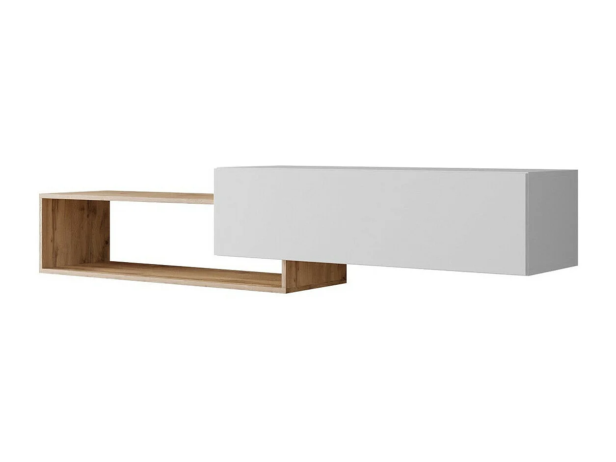 Mesa para TV Utica 117, O número de portas: 1, 210x48x35cm