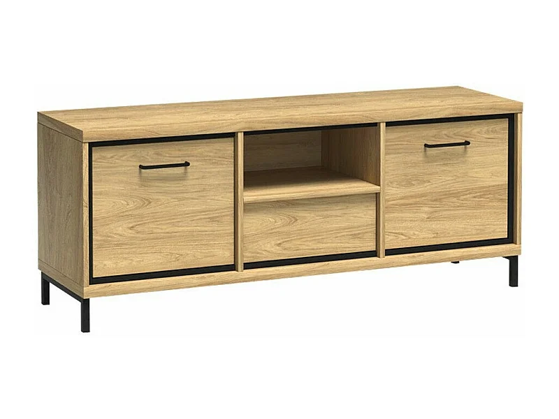 Mesa para TV Stanton F113, O número de portas: 2, Número de gavetas: 1