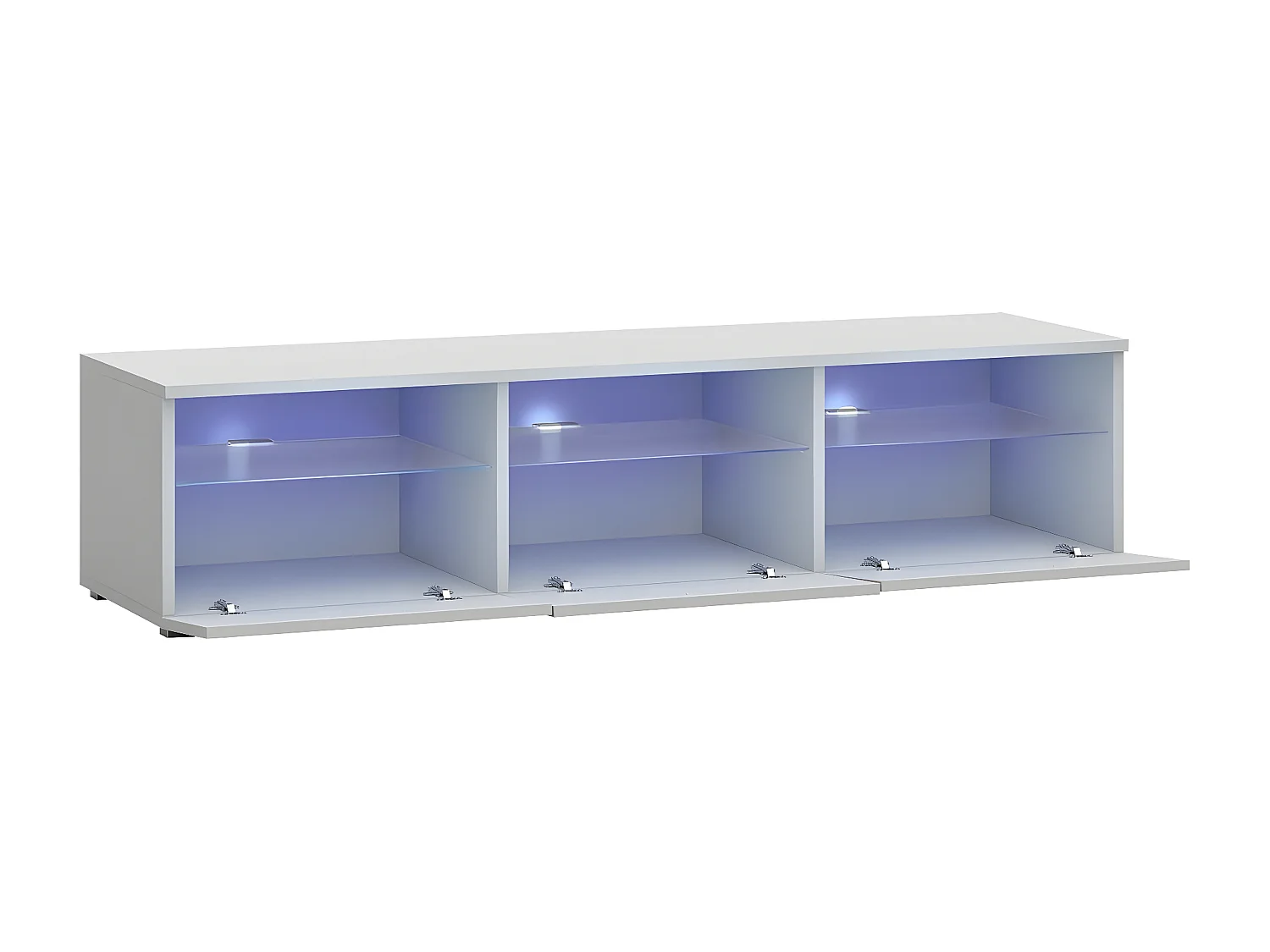 Mueble TV Nashville 100, Número de puertas: 3.00, 150x35x46cm